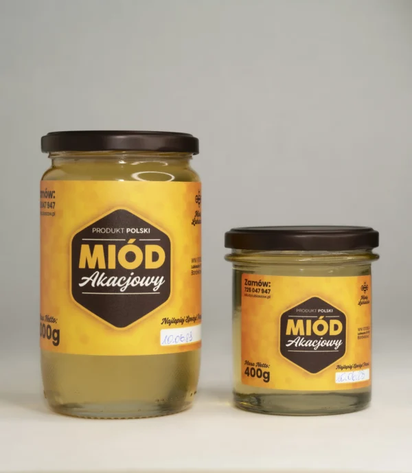 Miód Akacjowy