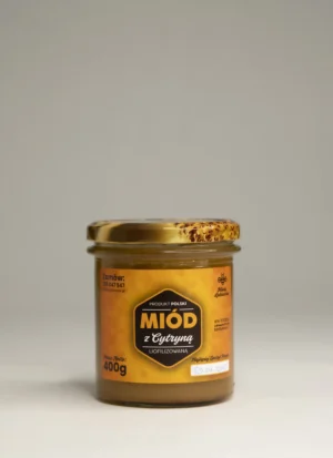 Miód z Cytryną 400 g