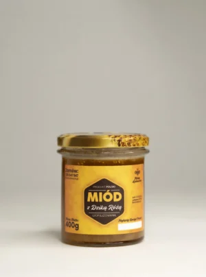 Miód z Dziką Różą 400 g