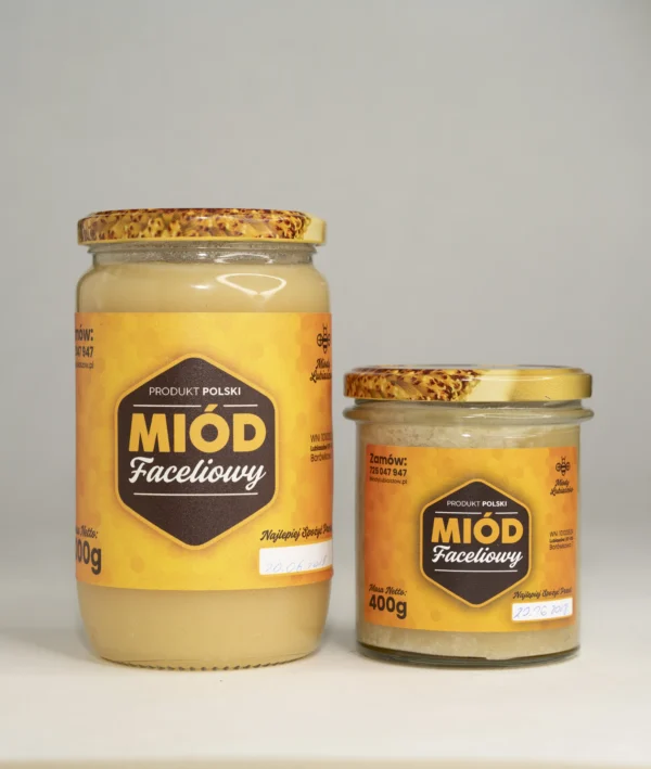 Miód Faceliowy