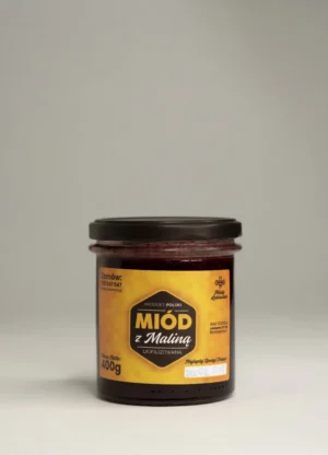 Miód z Maliną 400 g
