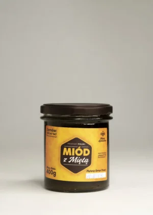 Miód z Miętą 400 g