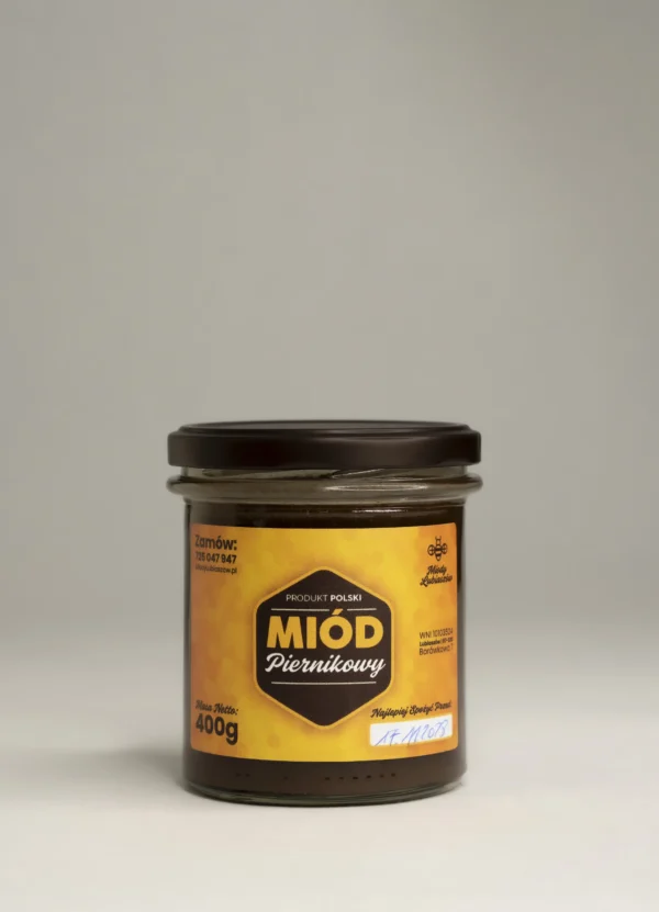 Miód Piernikowy 400 g