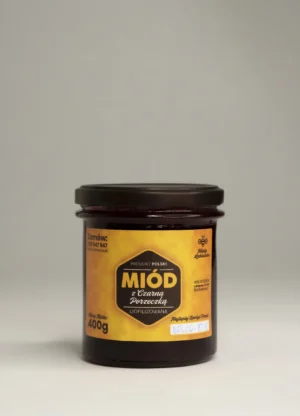 Miód z Czarną Porzeczką 400 g