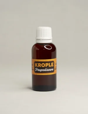 Krople Propolisowe