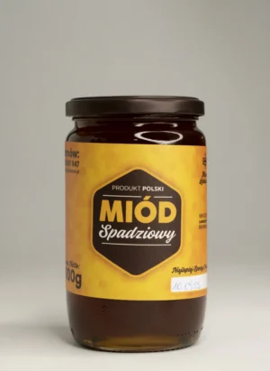 Miód Spadziowy 1000 g