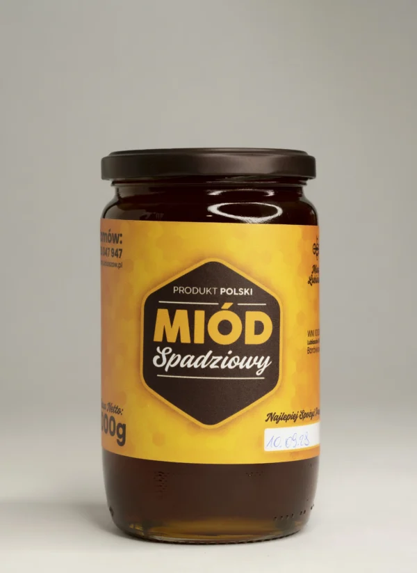 Miód Spadziowy 1000 g