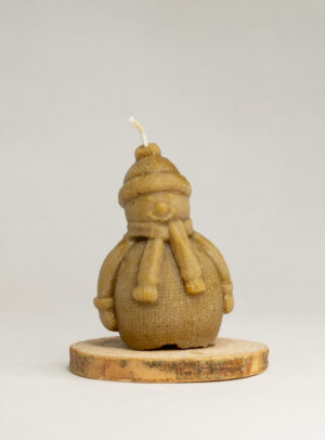 Świeca Noworoczny Bałwan