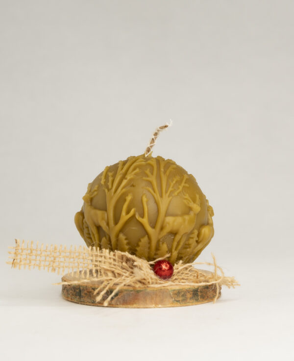 Świeca Noworoczna Kula