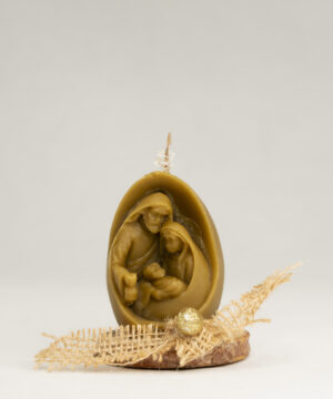 Świeca Narodzenie Chrystusa