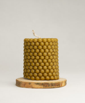 Świeca z Plastrów Miodu