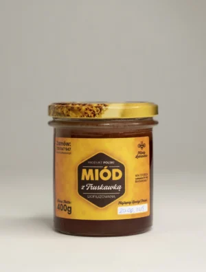 Miód z Truskawką 400 g